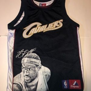 Lebron James Cleveland Cavaliers jersey
